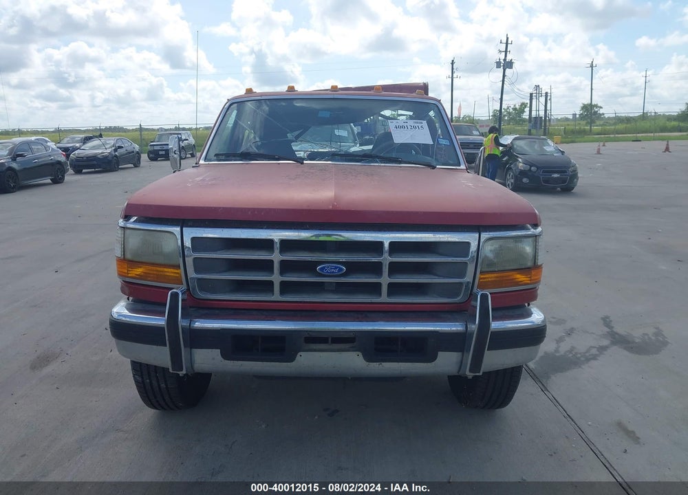 1997 FORD F-250 XL VIN: 1FTHX25F5VEA75696