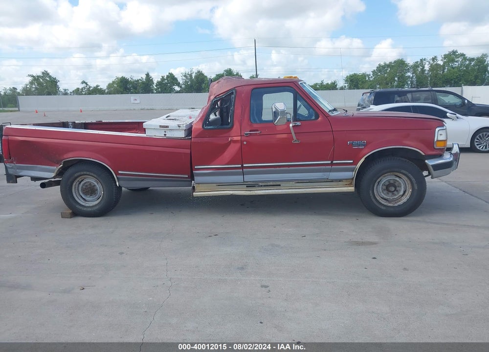 1997 FORD F-250 XL VIN: 1FTHX25F5VEA75696