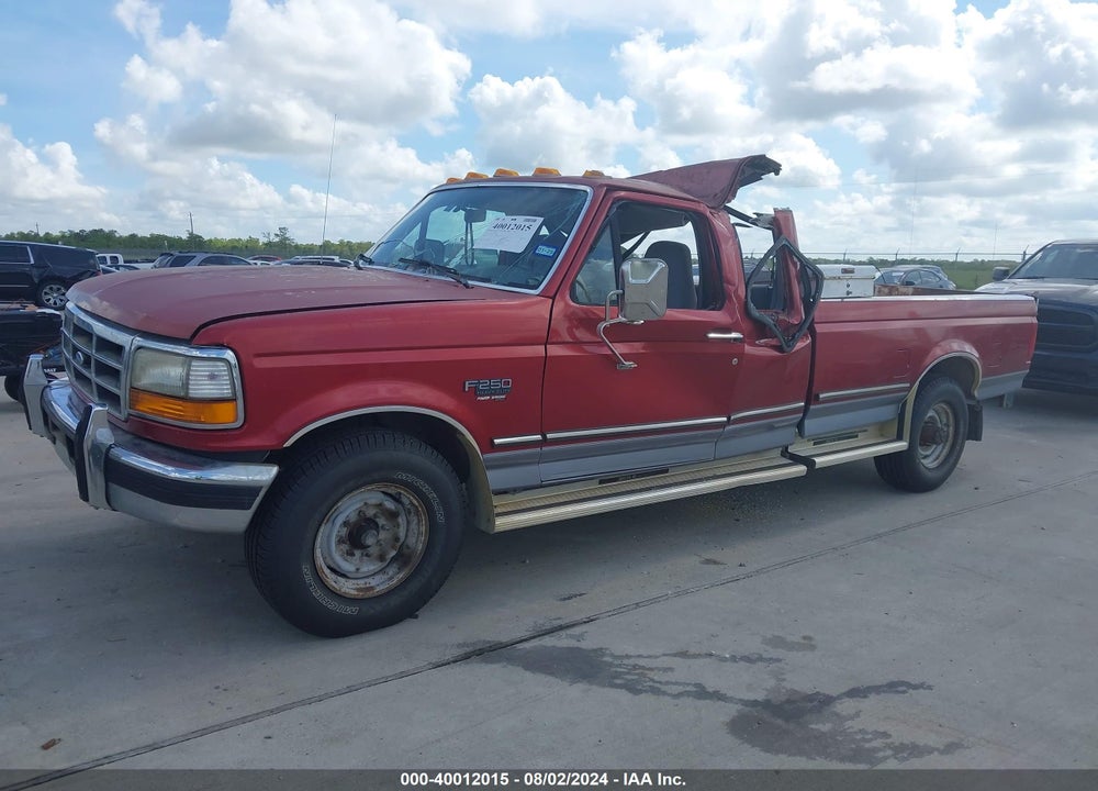 1997 FORD F-250 XL VIN: 1FTHX25F5VEA75696