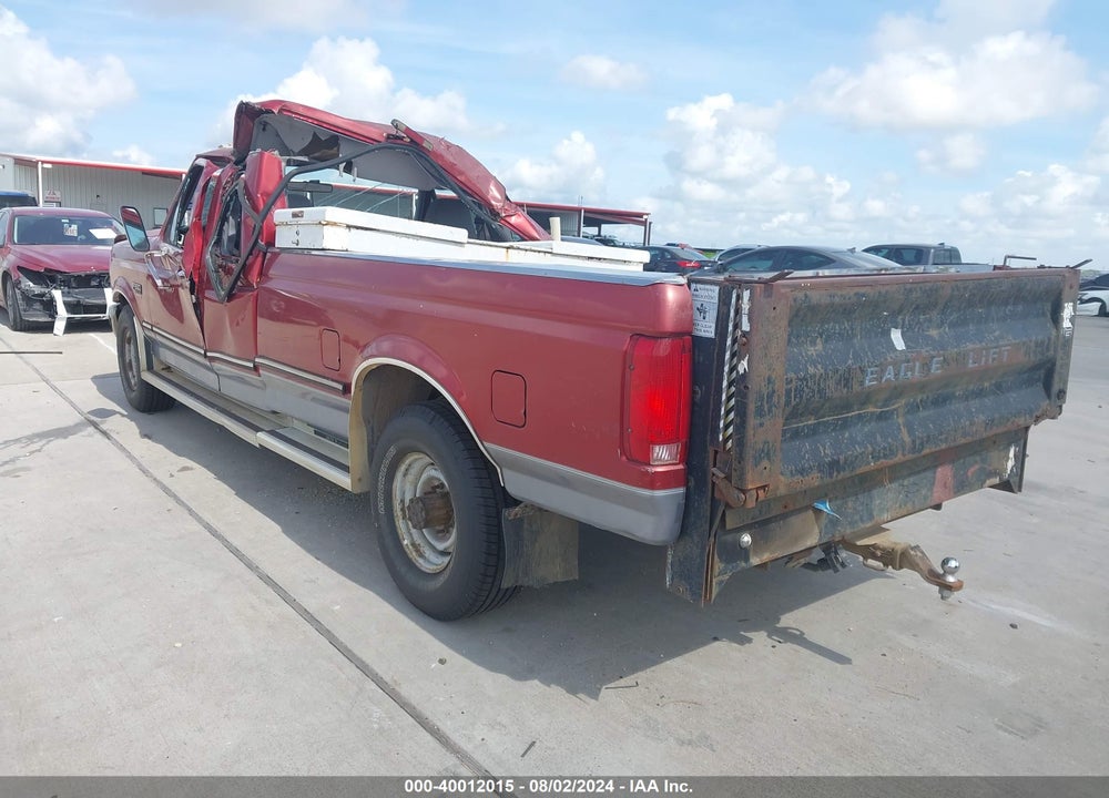 1997 FORD F-250 XL VIN: 1FTHX25F5VEA75696