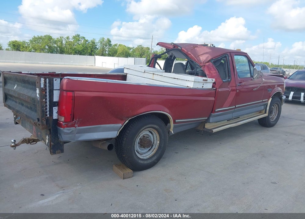 1997 FORD F-250 XL VIN: 1FTHX25F5VEA75696