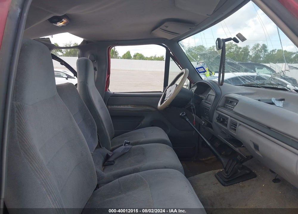 1997 FORD F-250 XL VIN: 1FTHX25F5VEA75696