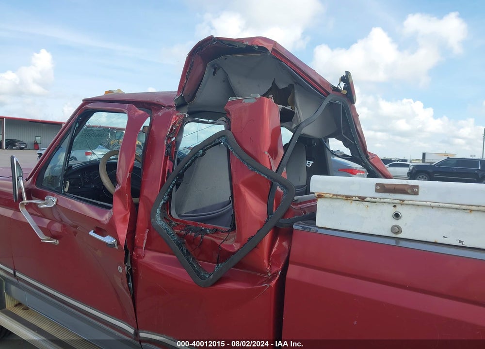 1997 FORD F-250 XL VIN: 1FTHX25F5VEA75696