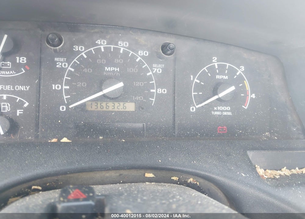 1997 FORD F-250 XL VIN: 1FTHX25F5VEA75696