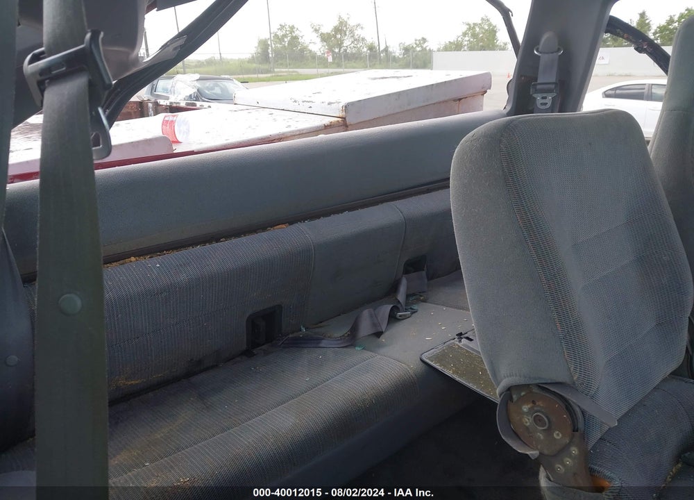 1997 FORD F-250 XL VIN: 1FTHX25F5VEA75696