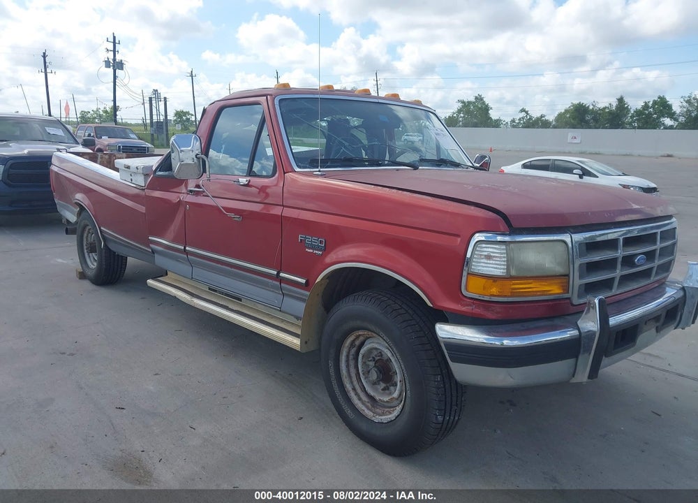 1997 FORD F-250 XL VIN: 1FTHX25F5VEA75696