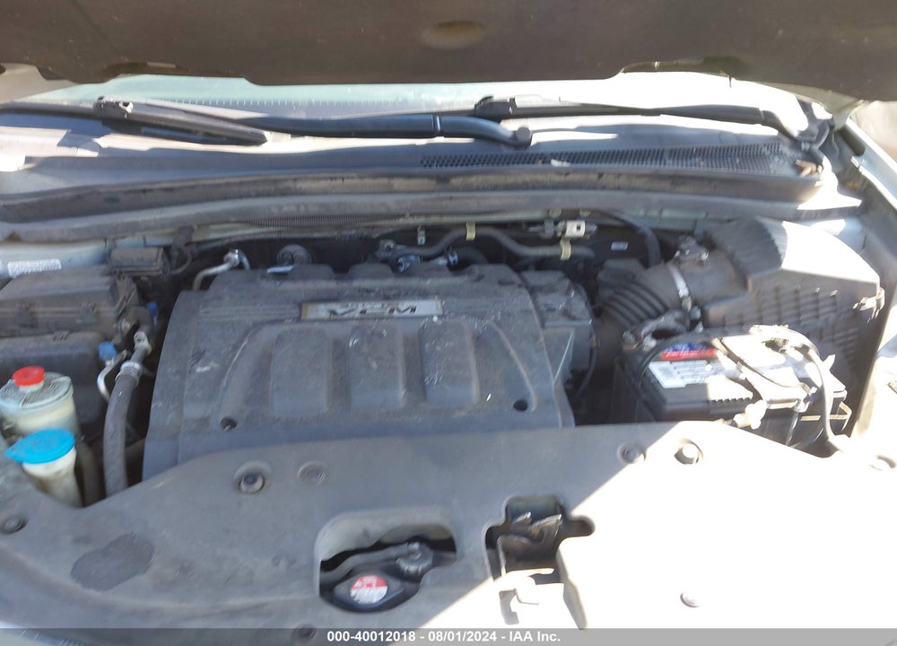 2010 HONDA ODYSSEY EX-L VIN: 5FNRL3H69AB072214