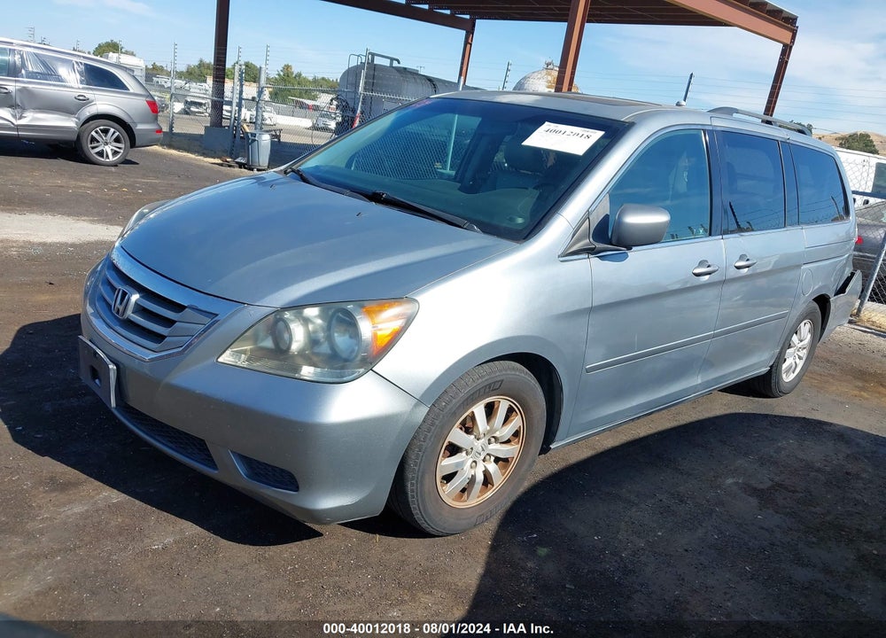2010 HONDA ODYSSEY EX-L VIN: 5FNRL3H69AB072214