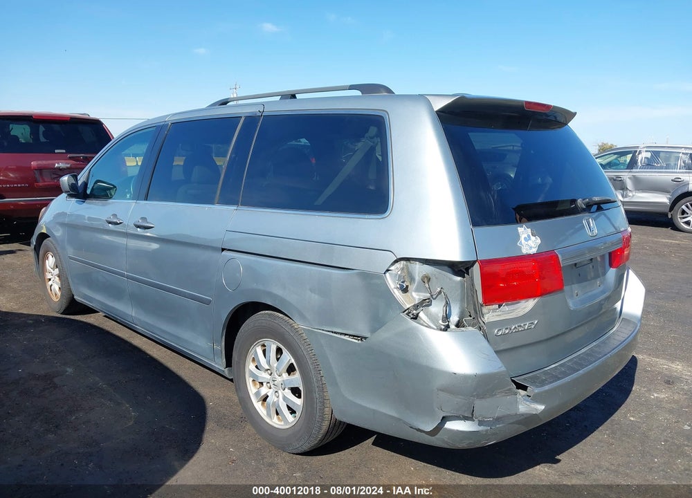 2010 HONDA ODYSSEY EX-L VIN: 5FNRL3H69AB072214