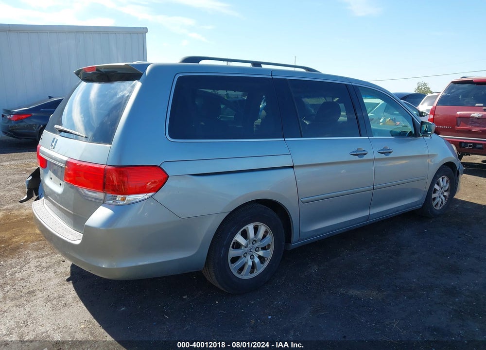 2010 HONDA ODYSSEY EX-L VIN: 5FNRL3H69AB072214
