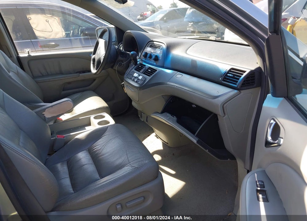 2010 HONDA ODYSSEY EX-L VIN: 5FNRL3H69AB072214