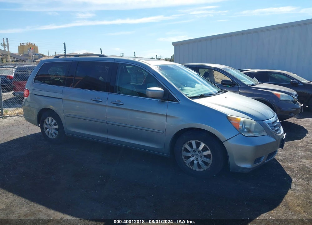 2010 HONDA ODYSSEY EX-L VIN: 5FNRL3H69AB072214