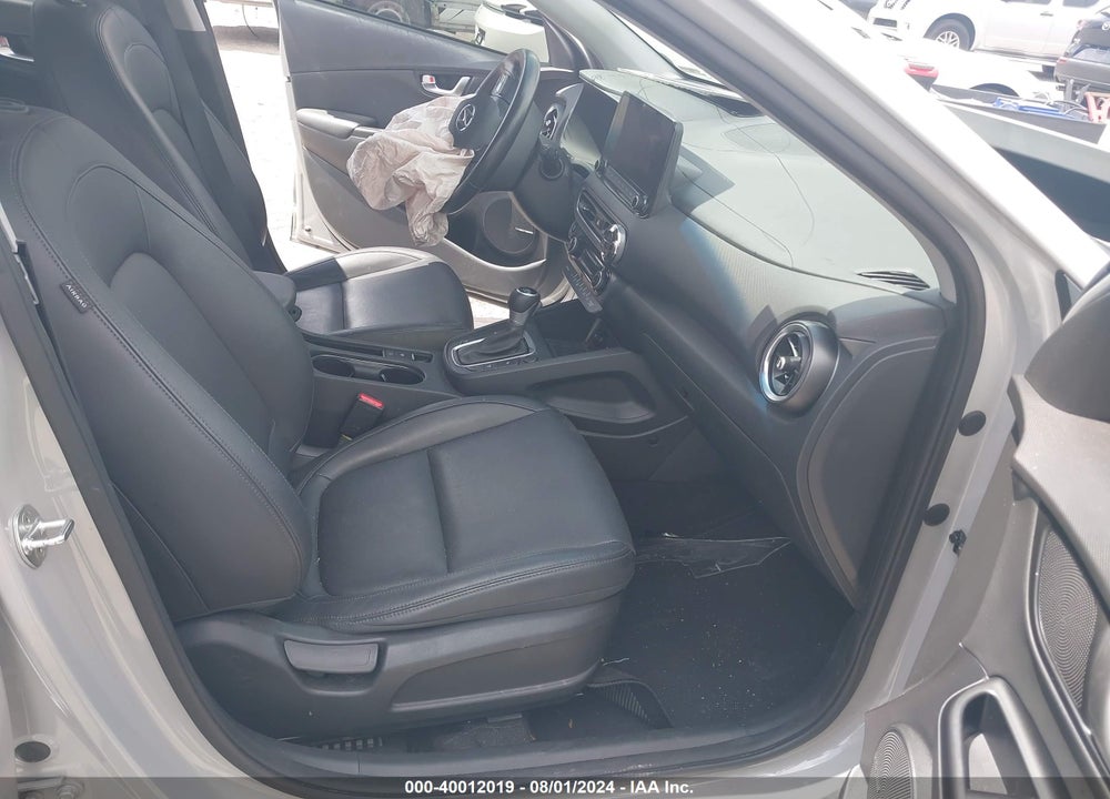 2022 HYUNDAI KONA LIMITED VIN: KM8K53A38NU818141