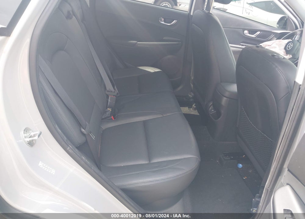 2022 HYUNDAI KONA LIMITED VIN: KM8K53A38NU818141