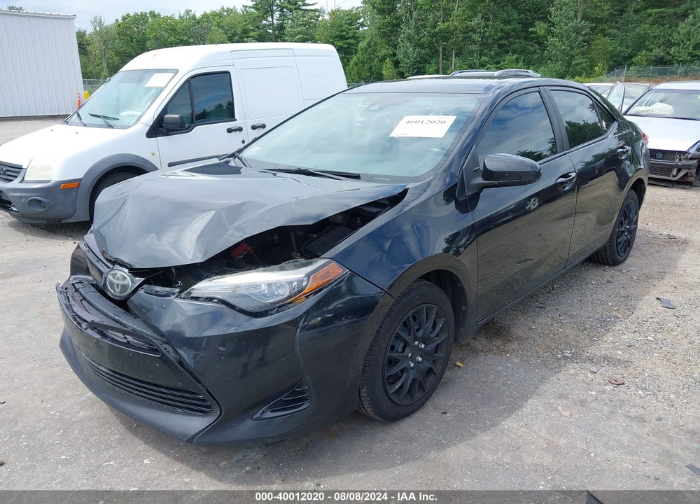 2017 TOYOTA COROLLA LE VIN: 2T1BURHE5HC910018