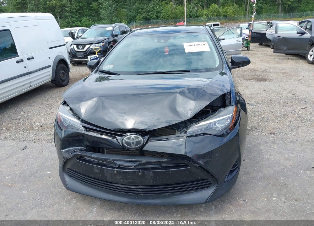 2017 TOYOTA COROLLA LE VIN: 2T1BURHE5HC910018