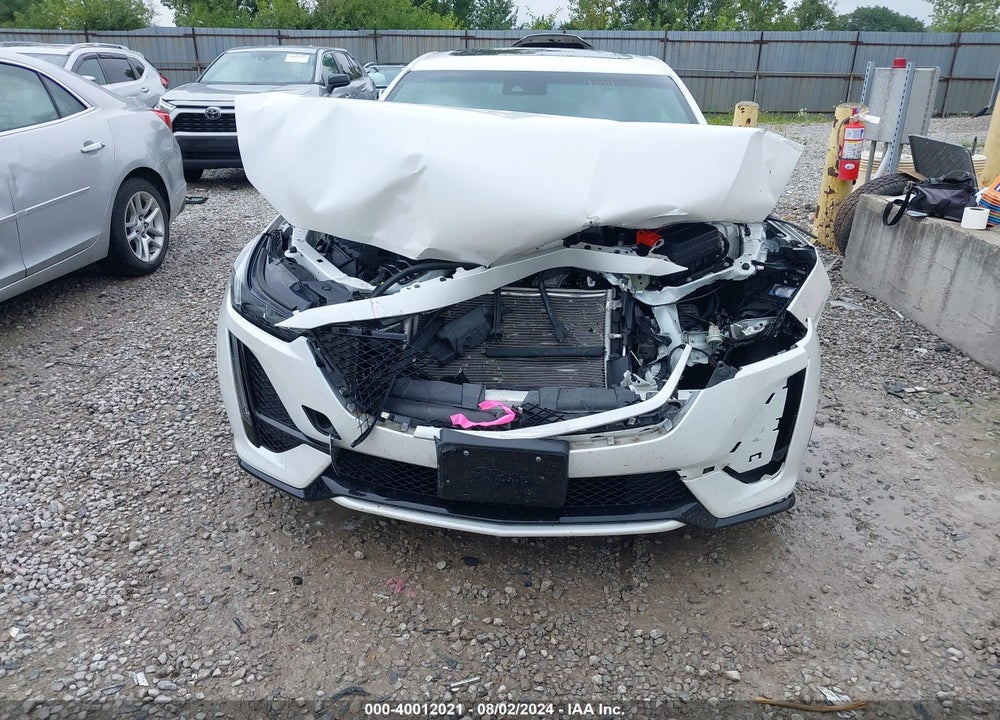 2021 CADILLAC CT5 SPORT VIN: 1G6DU5RK1M0127582