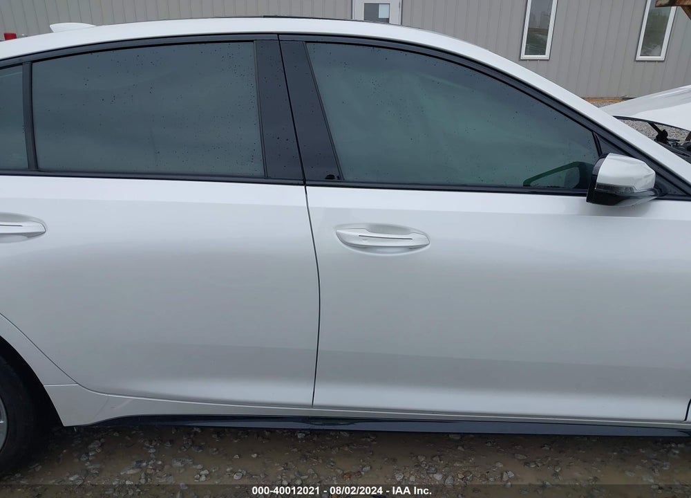 2021 CADILLAC CT5 SPORT VIN: 1G6DU5RK1M0127582