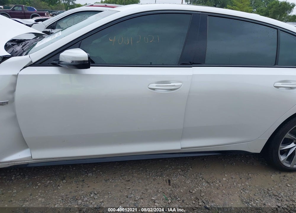 2021 CADILLAC CT5 SPORT VIN: 1G6DU5RK1M0127582