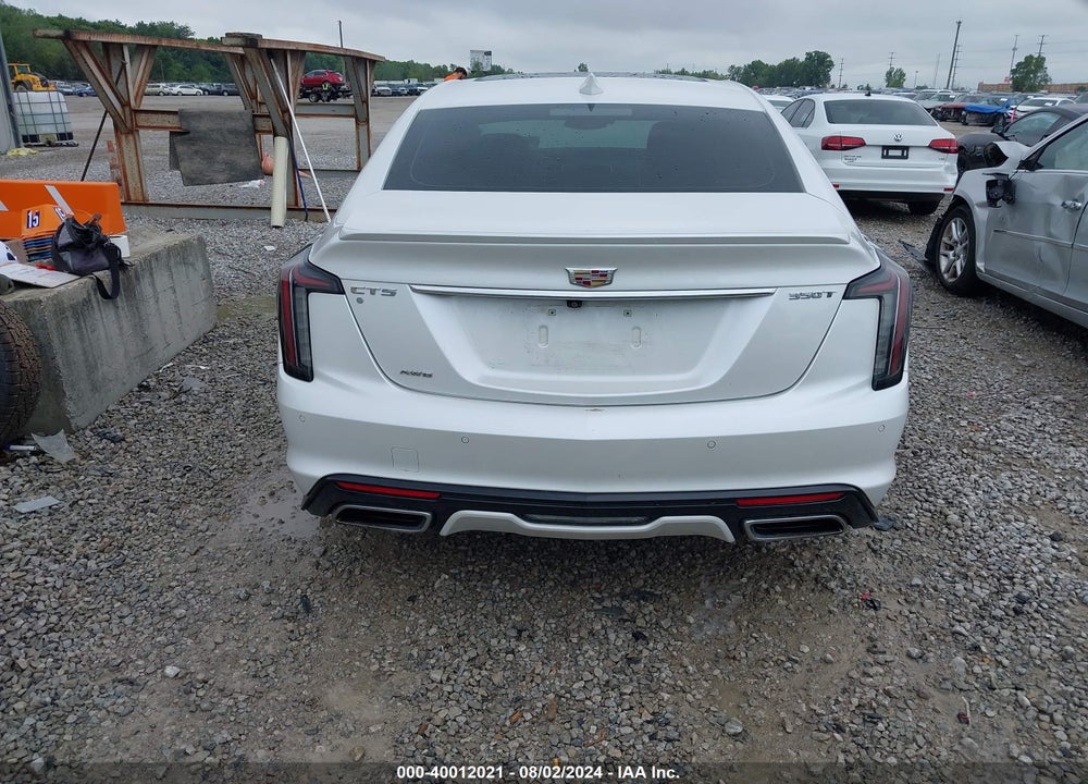 2021 CADILLAC CT5 SPORT VIN: 1G6DU5RK1M0127582