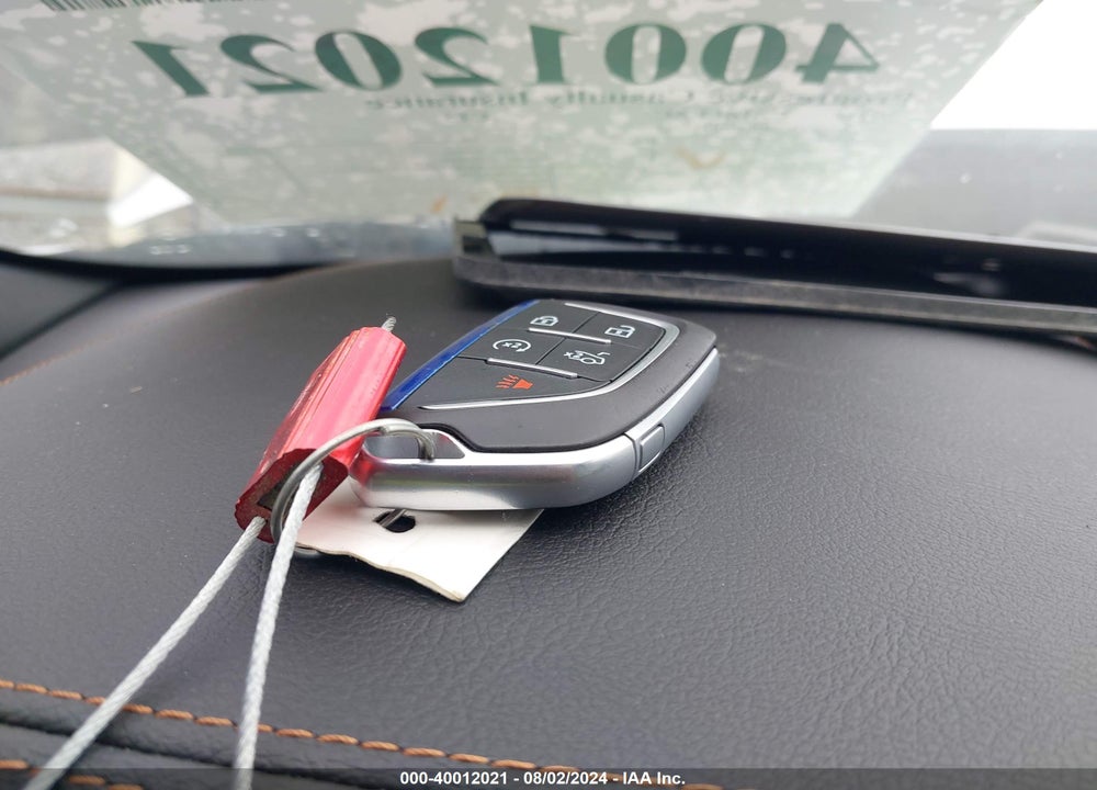 2021 CADILLAC CT5 SPORT VIN: 1G6DU5RK1M0127582