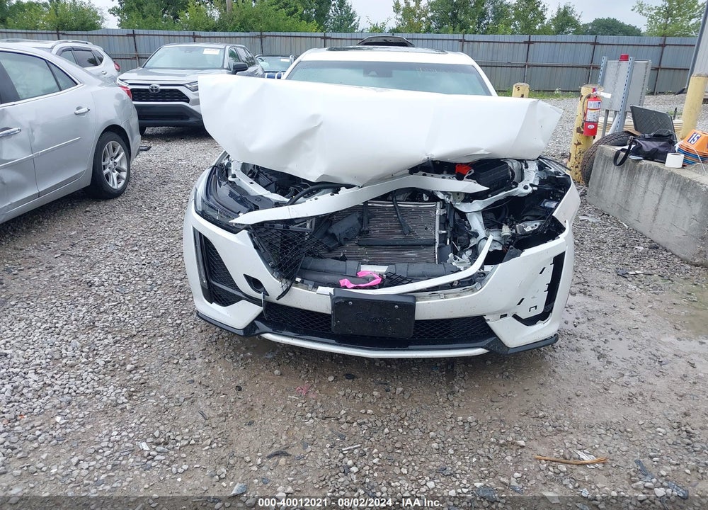 2021 CADILLAC CT5 SPORT VIN: 1G6DU5RK1M0127582
