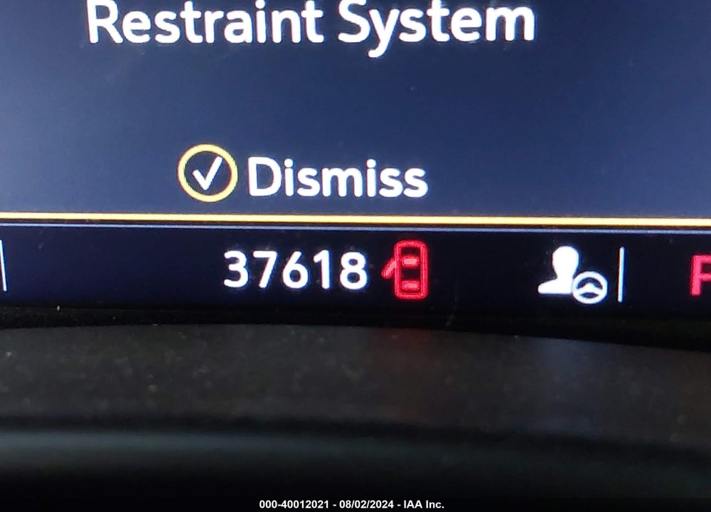 2021 CADILLAC CT5 SPORT VIN: 1G6DU5RK1M0127582