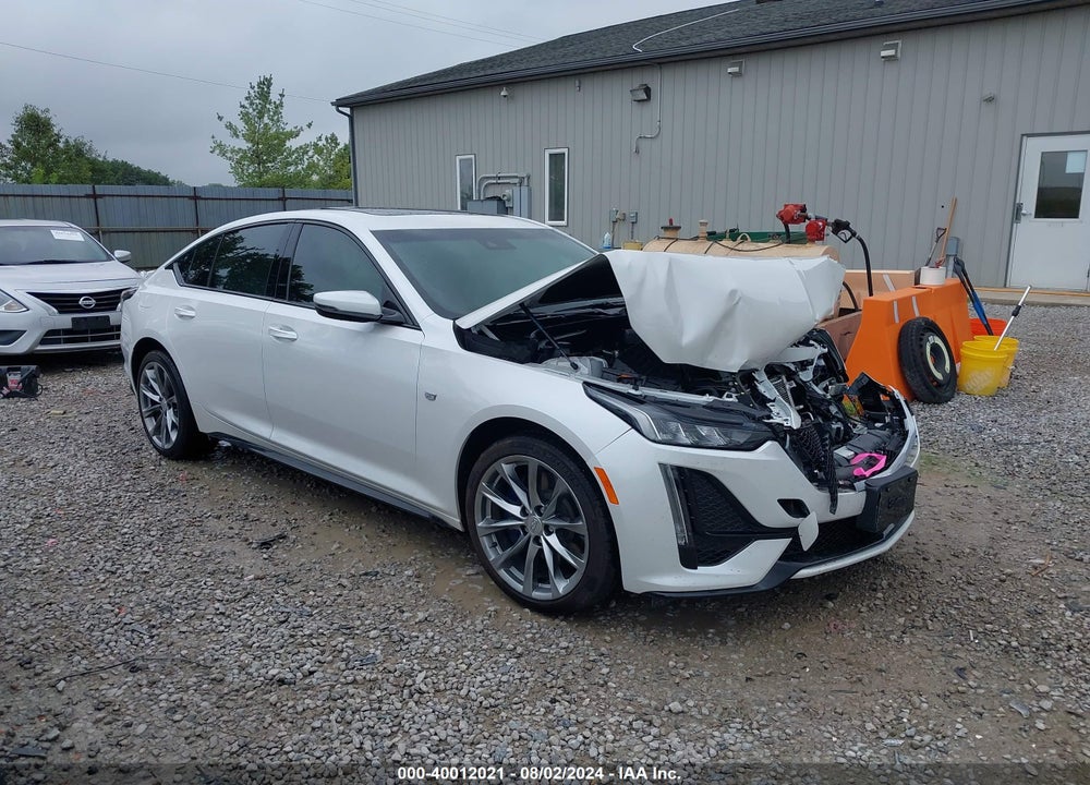 2021 CADILLAC CT5 SPORT VIN: 1G6DU5RK1M0127582