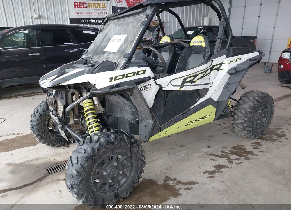 2021 POLARIS RZR XP 1000 VIN: 3NSNAE991MF136404