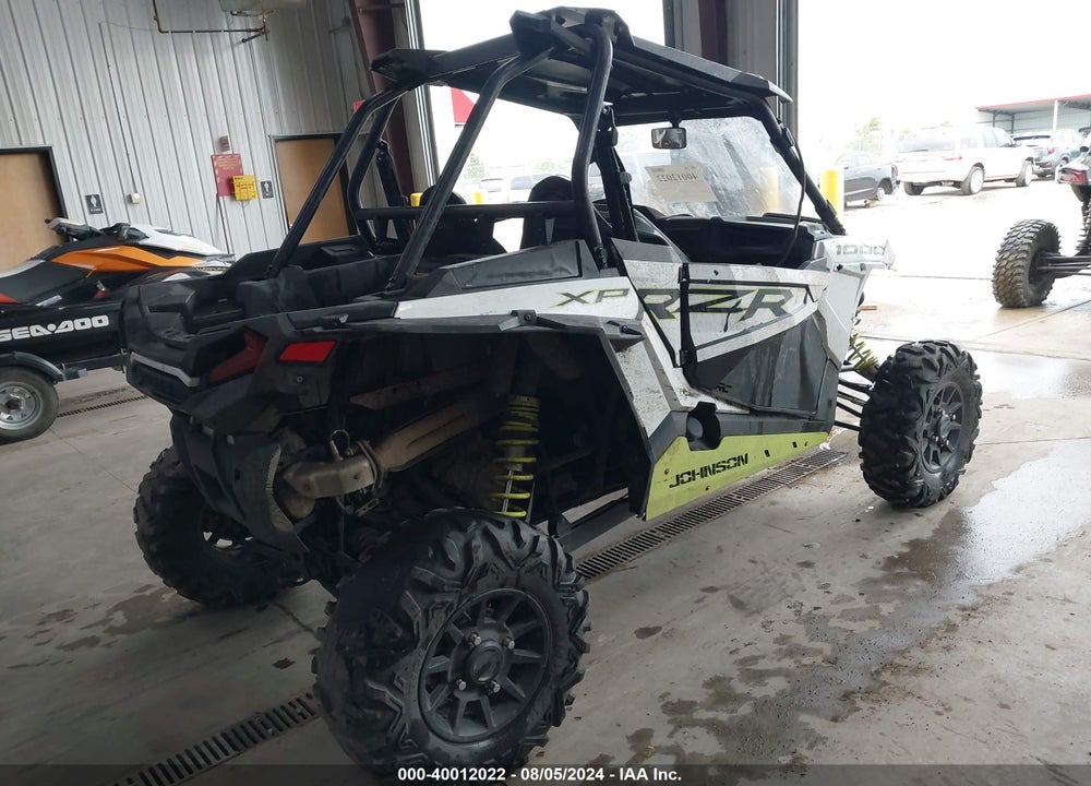 2021 POLARIS RZR XP 1000 VIN: 3NSNAE991MF136404