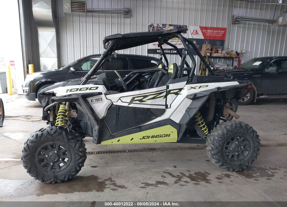 2021 POLARIS RZR XP 1000 VIN: 3NSNAE991MF136404