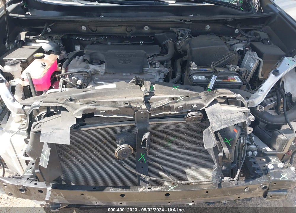 2016 TOYOTA RAV4 LE VIN: 2T3ZFREV7GW252493