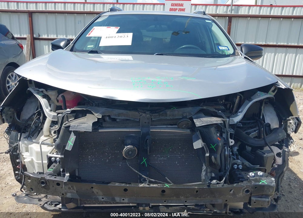 2016 TOYOTA RAV4 LE VIN: 2T3ZFREV7GW252493