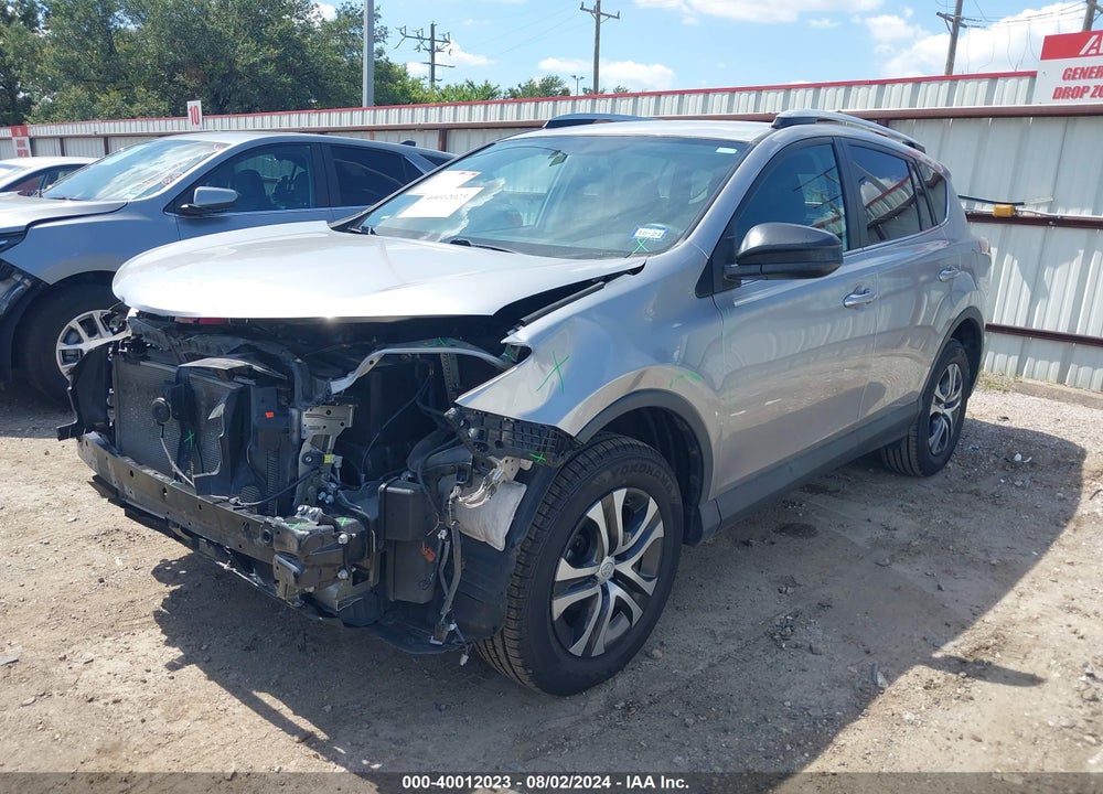 2016 TOYOTA RAV4 LE VIN: 2T3ZFREV7GW252493
