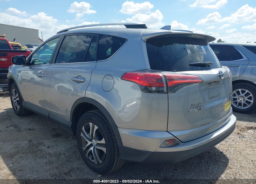 2016 TOYOTA RAV4 LE VIN: 2T3ZFREV7GW252493