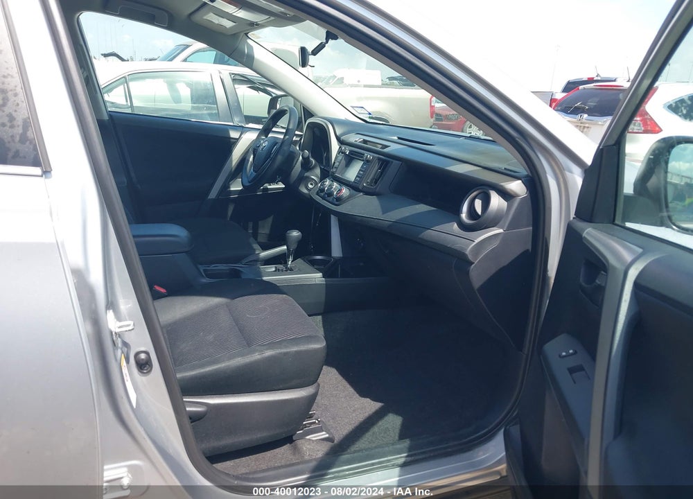 2016 TOYOTA RAV4 LE VIN: 2T3ZFREV7GW252493