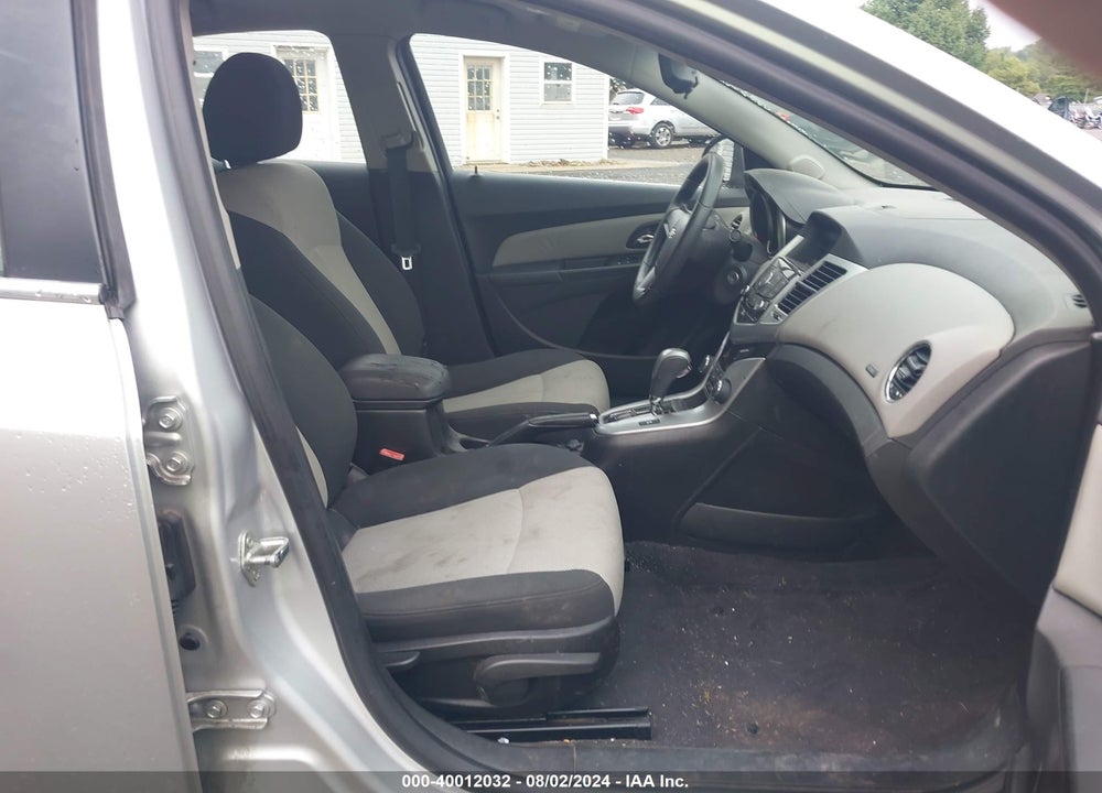2011 CHEVROLET CRUZE LS VIN: 1G1PC5SH5B7151585