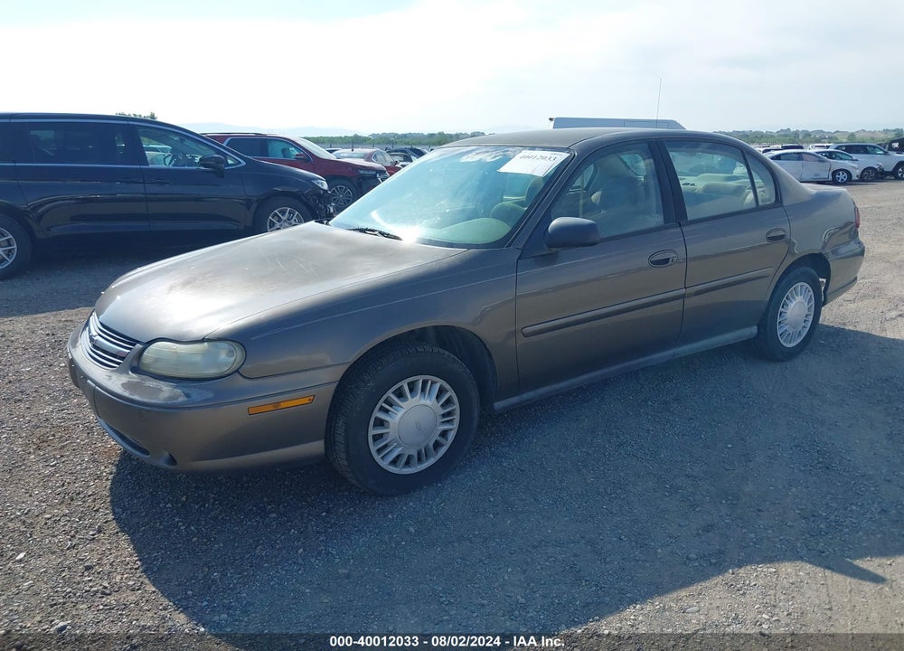 2001 CHEVROLET MALIBU VIN: 1G1ND52J516270099