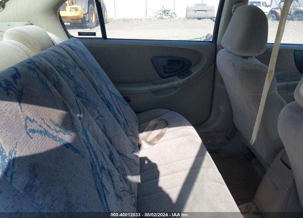 2001 CHEVROLET MALIBU VIN: 1G1ND52J516270099