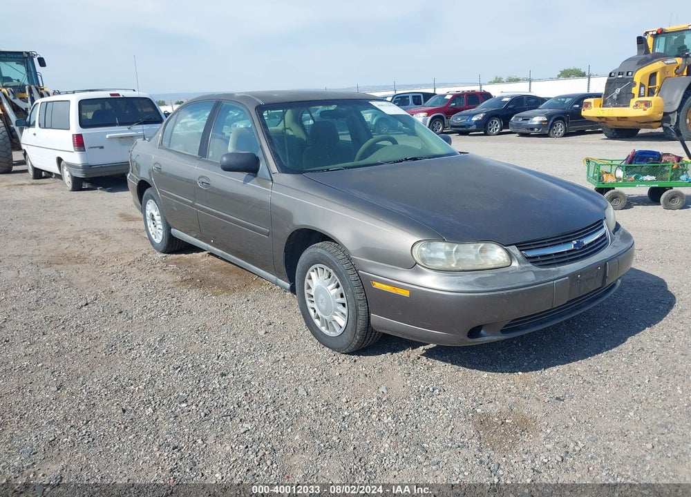 2001 CHEVROLET MALIBU VIN: 1G1ND52J516270099