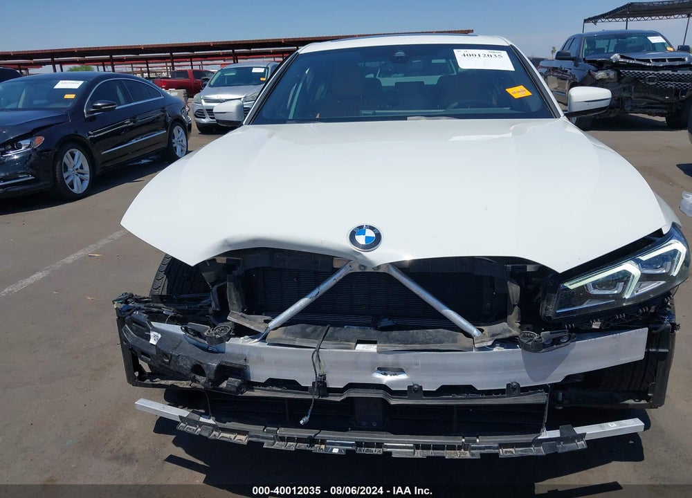 2023 BMW 330I VIN: 3MW69FF09P8D33692