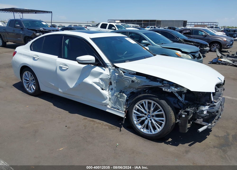 2023 BMW 330I VIN: 3MW69FF09P8D33692