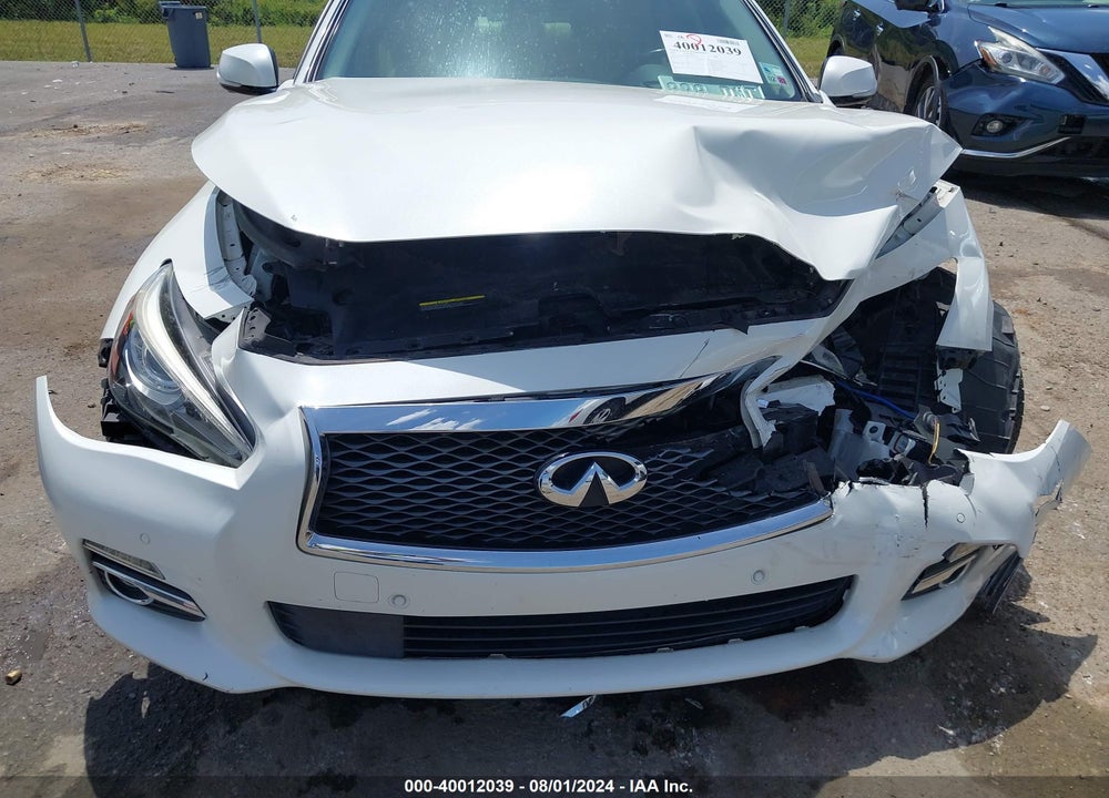 2017 INFINITI Q50 3.0T PREMIUM VIN: JN1EV7AP5HM737097