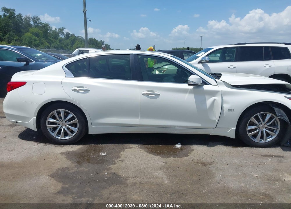 2017 INFINITI Q50 3.0T PREMIUM VIN: JN1EV7AP5HM737097