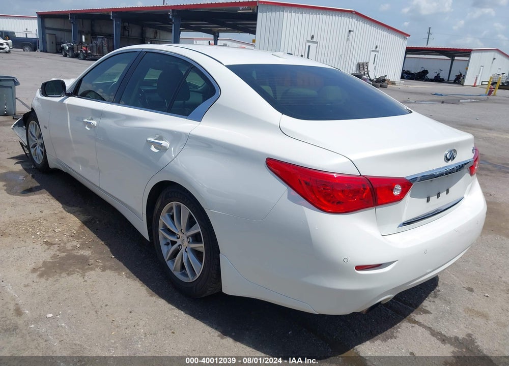 2017 INFINITI Q50 3.0T PREMIUM VIN: JN1EV7AP5HM737097