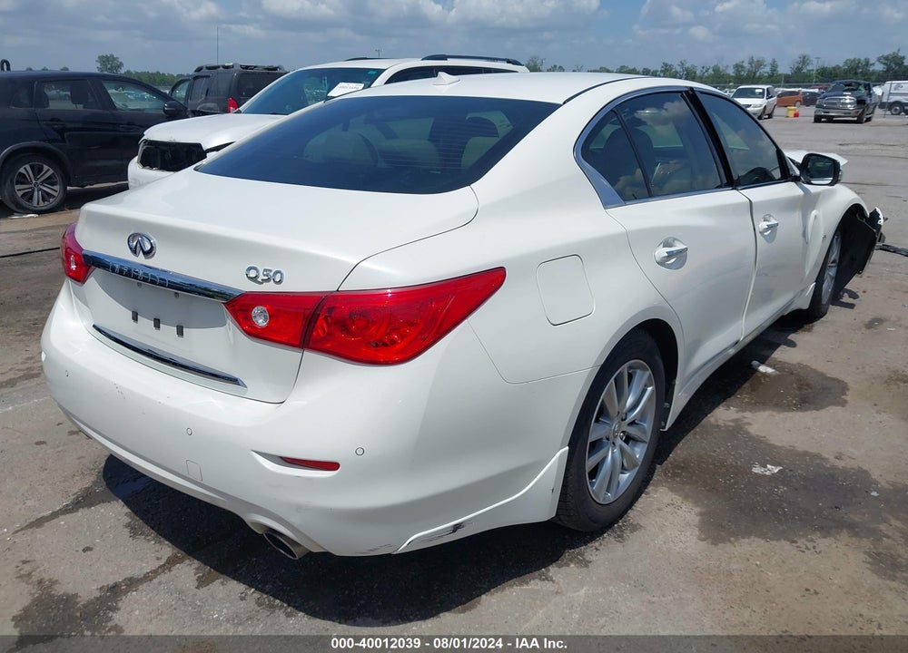 2017 INFINITI Q50 3.0T PREMIUM VIN: JN1EV7AP5HM737097