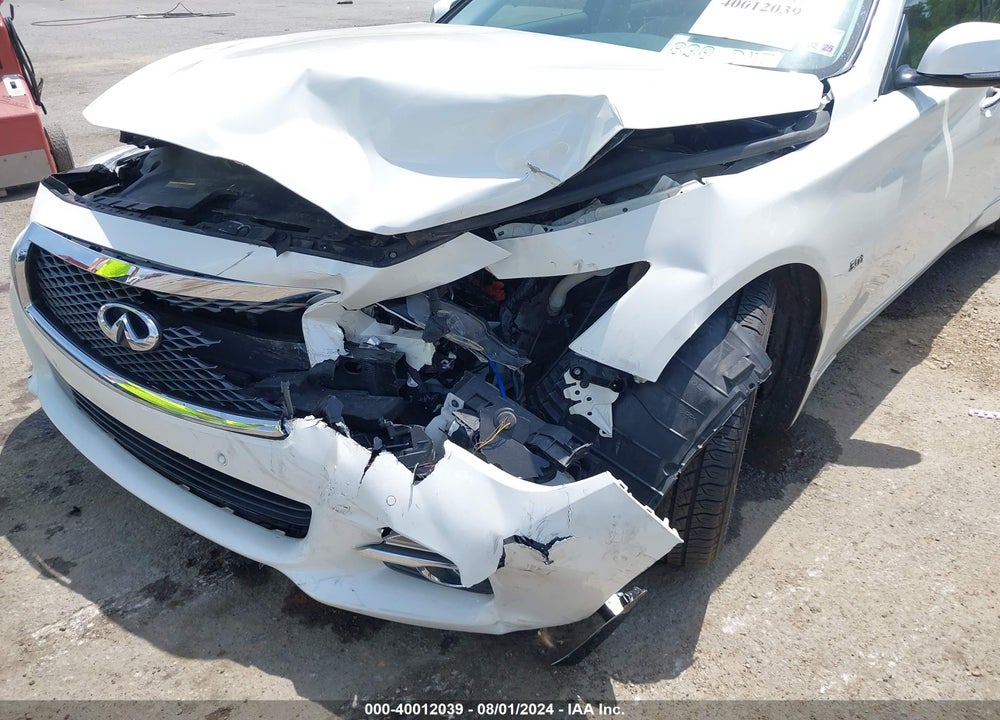 2017 INFINITI Q50 3.0T PREMIUM VIN: JN1EV7AP5HM737097