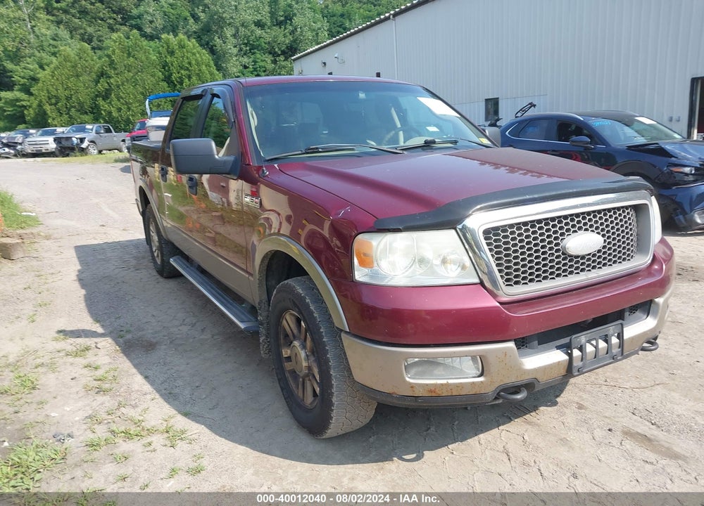 2005 FORD F-150 FX4/LARIAT/XLT VIN: 1FTPW14575FB63483