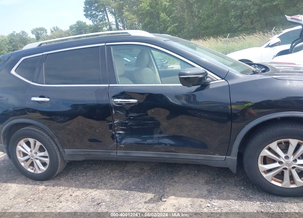 2014 NISSAN ROGUE SV VIN: 5N1AT2ML0EC777758