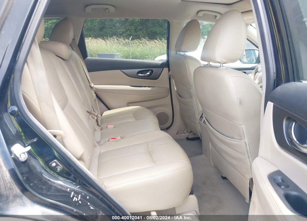 2014 NISSAN ROGUE SV VIN: 5N1AT2ML0EC777758